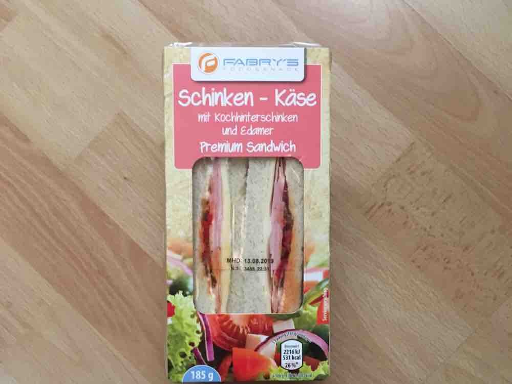 Schinken-Käse Premium Sandwich von georg55 | Hochgeladen von: georg55