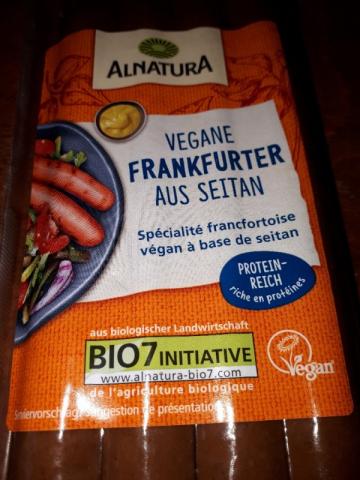 Vegane Frankfurter aus Seitan Alnatura von Kaschperle | Hochgeladen von: Kaschperle