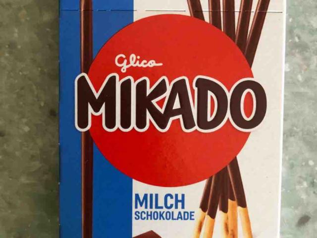 Mikado Milchschokolade von PeanutButterAndNutella | Hochgeladen von: PeanutButterAndNutella