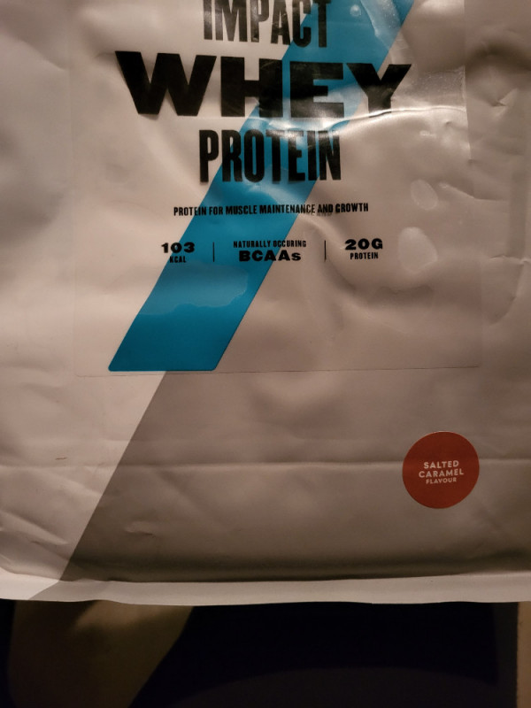 Impact Whey Protein, Salted Caramel von Sektor | Hochgeladen von: Sektor