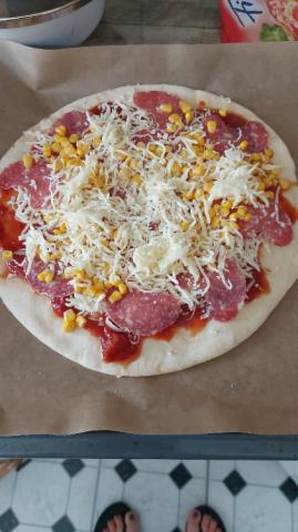 SALAMIPIZZA von Yannick23 | Hochgeladen von: Yannick23