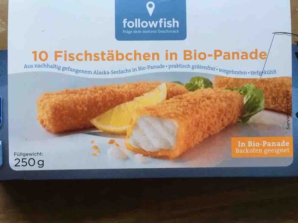 Fischstäbchen in Bio-Panade followfish von Toshugo | Hochgeladen von: Toshugo