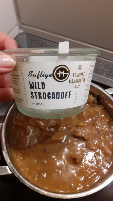 Wild Stroganoff von Sahel | Hochgeladen von: Sahel