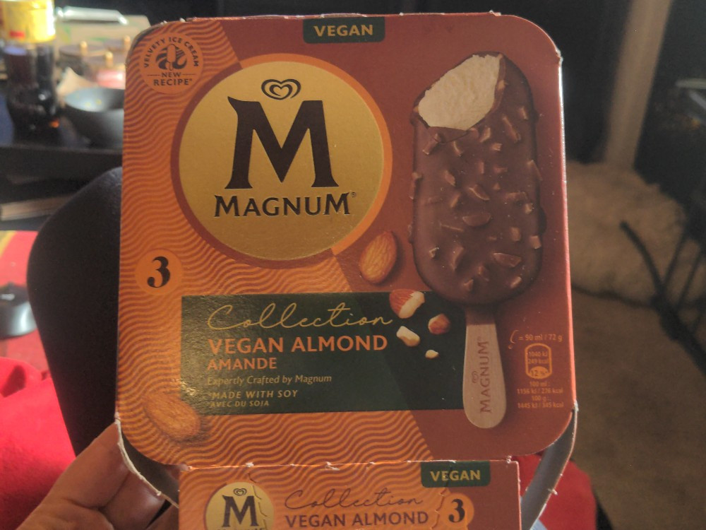 Magnum Vegan Almond, Collection von Leby | Hochgeladen von: Leby Magnum Vegan Almond, Collection von Leby | Hochgeladen von: Leby