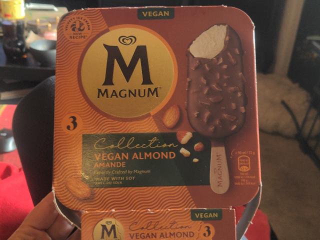 Magnum Vegan Almond, Collection von Leby | Hochgeladen von: Leby Magnum Vegan Almond, Collection von Leby | Hochgeladen von: Leby