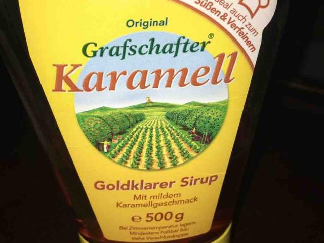 Grafschafter Karamell, Goldklarer Sirup von EchteLiebe | Hochgeladen von: EchteLiebe