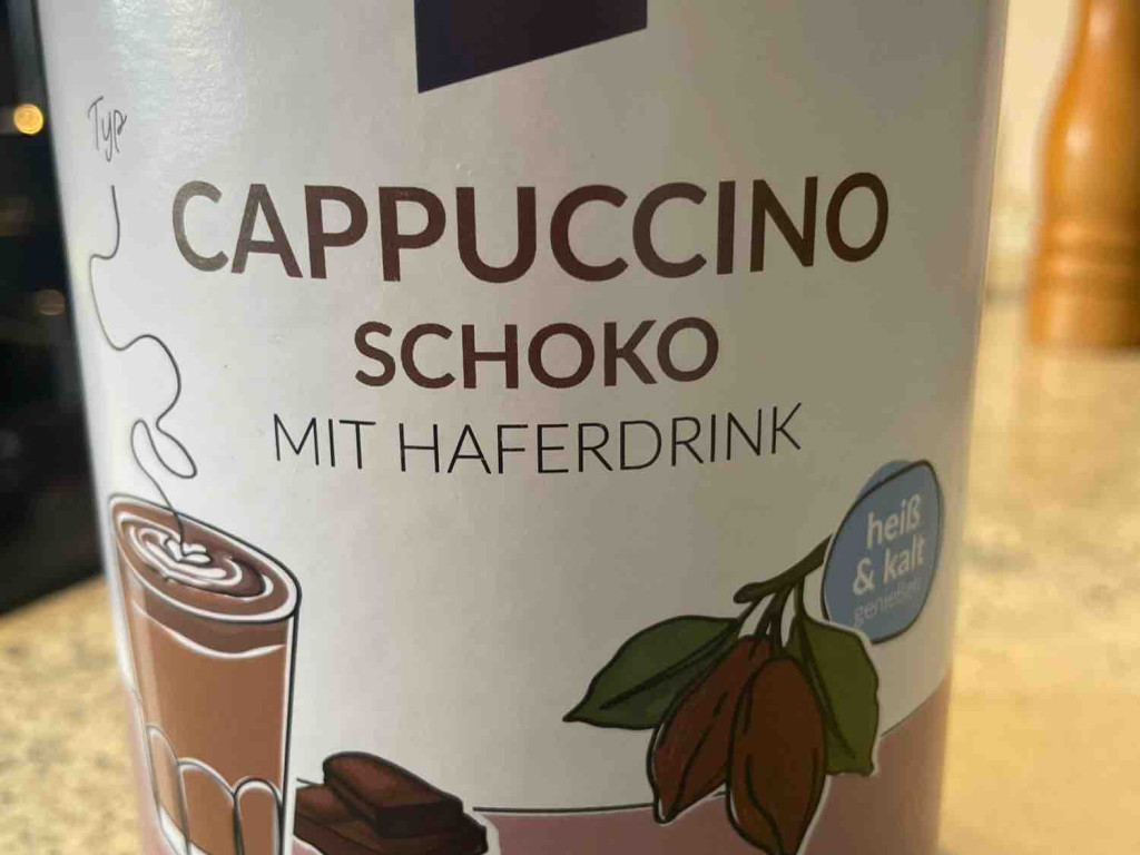 Cappuccino Schoko, mit Haferdrink von zynp93t921 | Hochgeladen von: zynp93t921