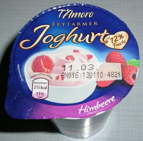 Fettarmer Joghurt, Himbeere | Hochgeladen von: Goofy83