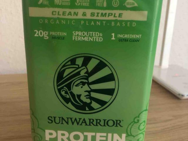 Sunwarrior Classic Reis Protein  ( Natural ), Wasser von Aron87 | Hochgeladen von: Aron87