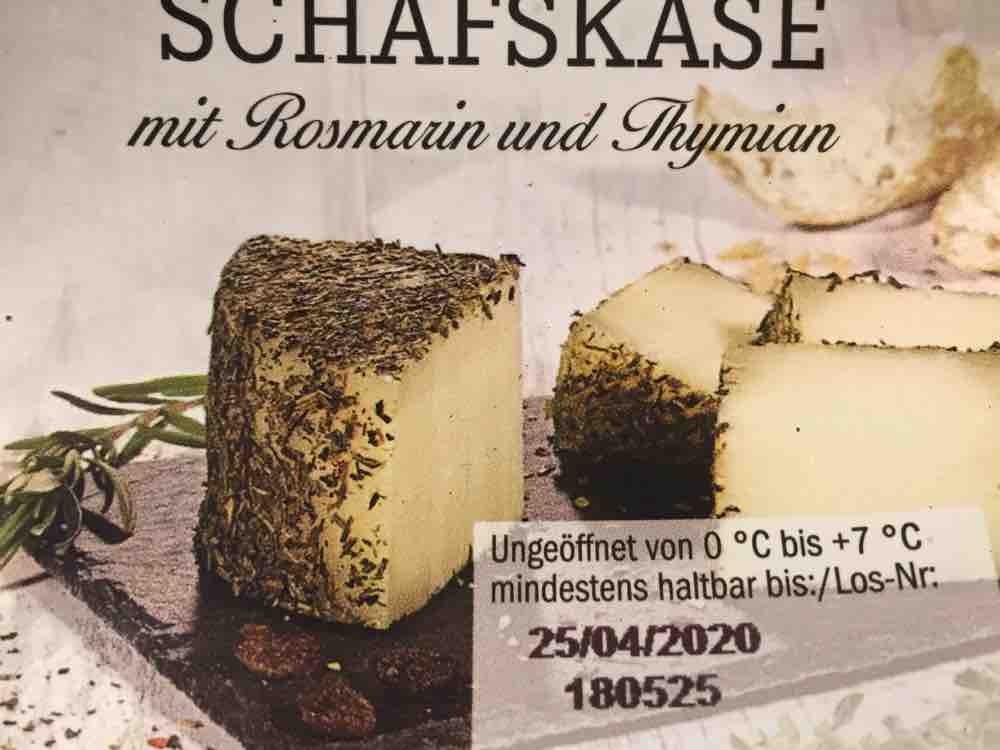 Schafskäse mit Rosmarin und Thymian von aethna.uebel | Hochgeladen von: aethna.uebel