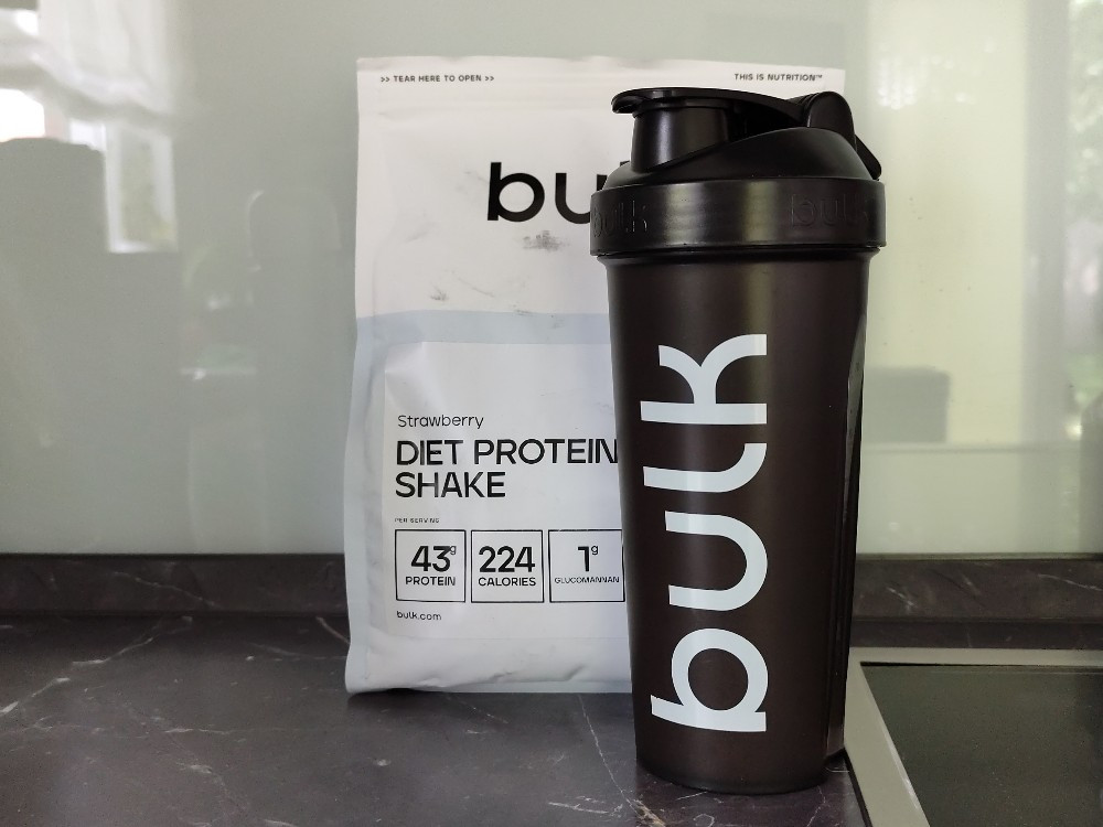 Bulk Erdbeere Shake, Diät Protein Shake von Tante Anni | Hochgeladen von: Tante Anni Bulk Erdbeere Shake, Diät Protein Shake von Tante Anni | Hochgeladen von: Tante Anni