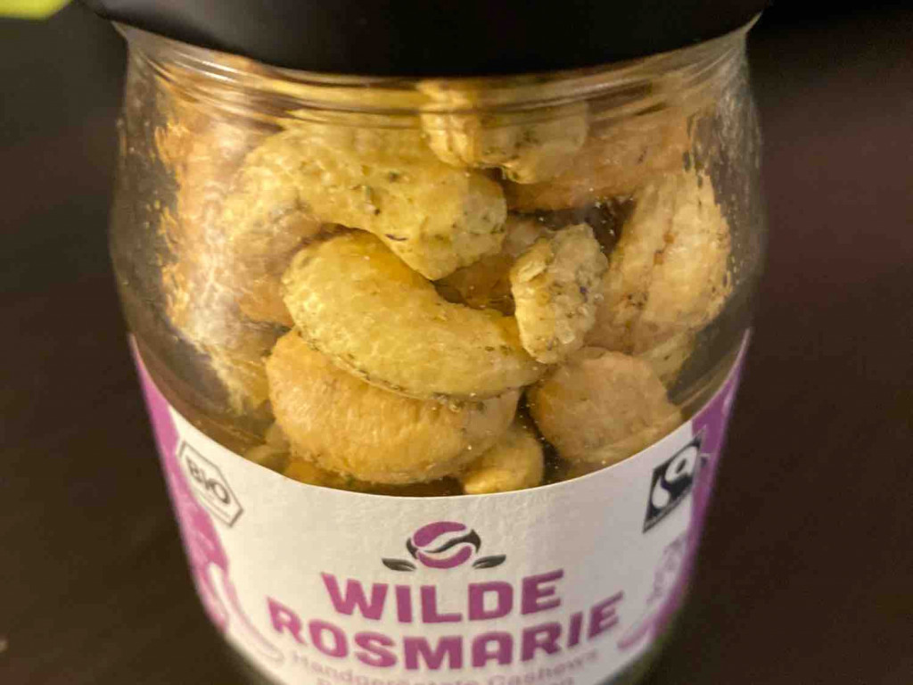 Handgeröstete Cashews Wilde Rosmarie, Rosmarin, Thymian von jasm | Hochgeladen von: jasmin2112