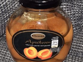 Aprikosen, halbe Frucht, leicht gezuckert | Hochgeladen von: Mobelix