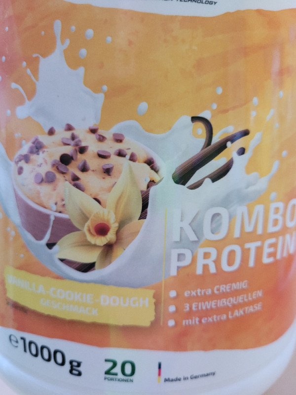 Kombo Protein Vanilla-Cookie-Dough von Columbo | Hochgeladen von: Columbo