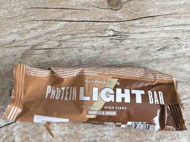 Protein Light Bar, Cookies & Cream von chrismeier06 | Hochgeladen von: chrismeier06