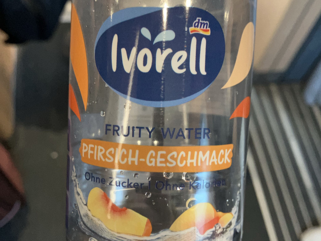 Fruity Water, Pfirsich-Geschmack von kphilipp647 | Hochgeladen von: kphilipp647