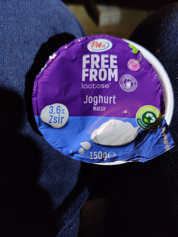 FREE FROM lactose Joghurt Natur, 3,6%Fett von FXH | Hochgeladen von: FXH