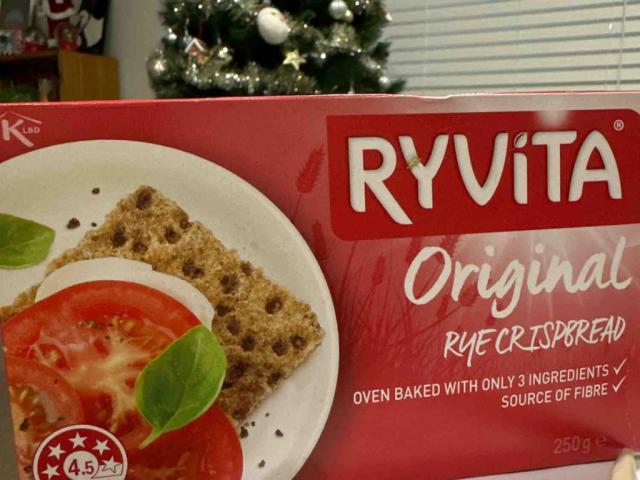 ryvita original rye crispbread, with only 3 ingredients by neluc | Hochgeladen von: neluce