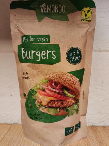 Mix for vegan burgers von MichiR77 | Hochgeladen von: MichiR77
