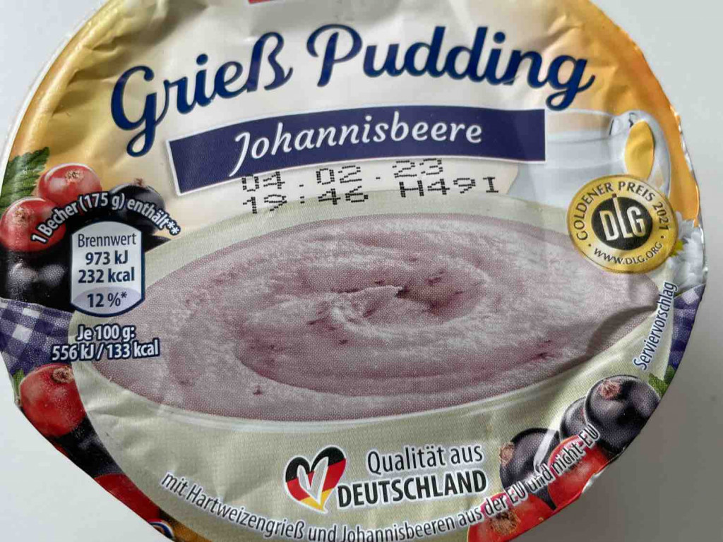 Grieß Pudding, Johannisbeere von Fergy | Hochgeladen von: Fergy