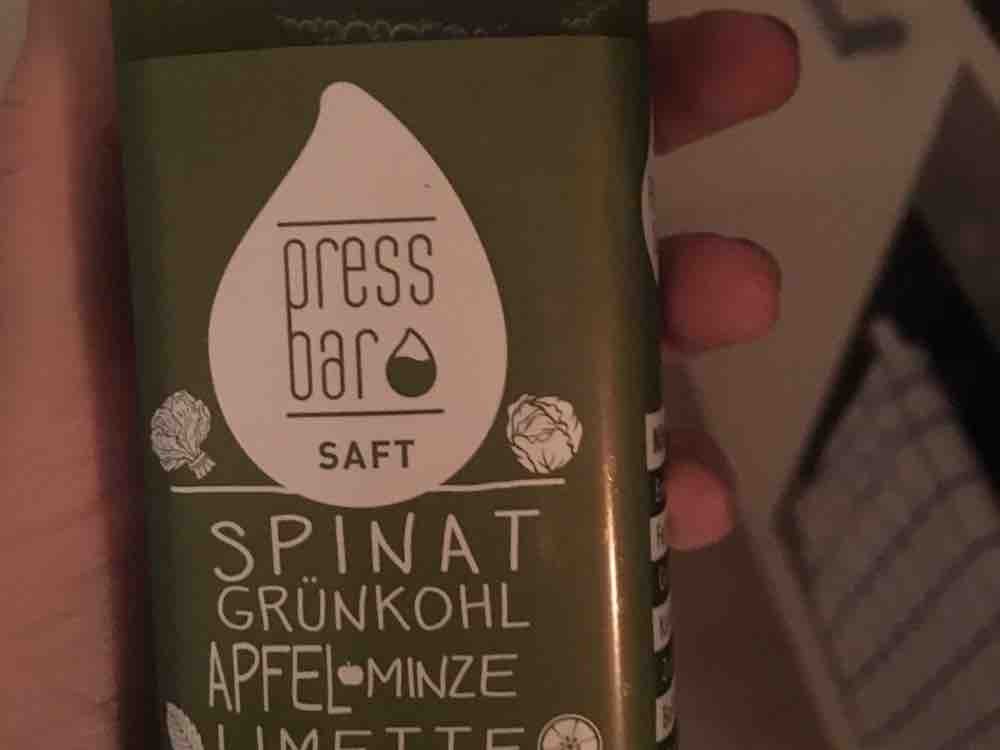 Spinat Grünkohl Apfel Minze Limette, Saft von julia.z | Hochgeladen von: julia.z