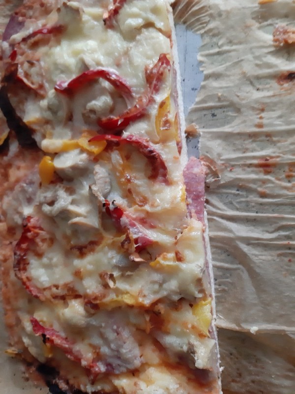 Lowcarb Pizza, Käseboden von GerdaPetra | Hochgeladen von: GerdaPetra