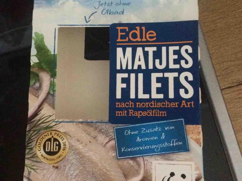 edle  matjes edeka ohne ölbad von Elster87 | Hochgeladen von: Elster87