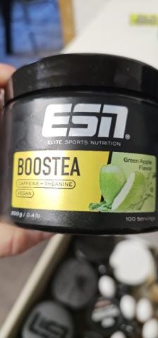 ESN Boosttea green Apple von inked96 | Hochgeladen von: inked96