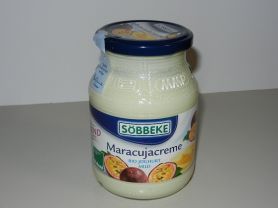 Söbbeke Bio Joghurt mild, Maracujacreme | Hochgeladen von: maeuseturm