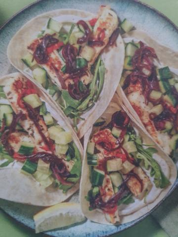 Hello Fresh  Halloumi Tacos von Sita Mita | Hochgeladen von: Sita Mita