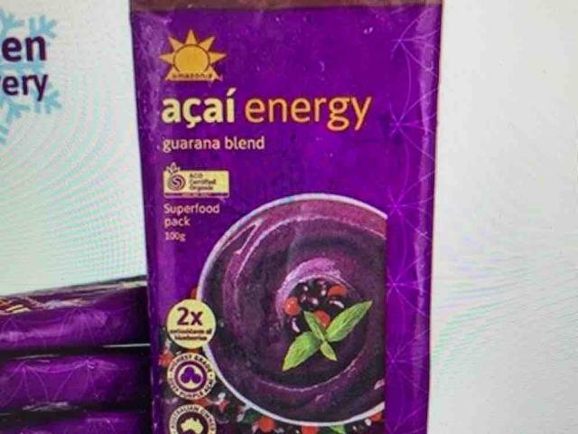 Organic Acai  - energy Guarana blend von ahaeberlin | Hochgeladen von: ahaeberlin