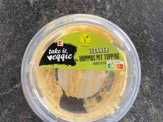 Veganer Humus (Grünes Pesto) by VfBSBoy2004 | Hochgeladen von: VfBSBoy2004