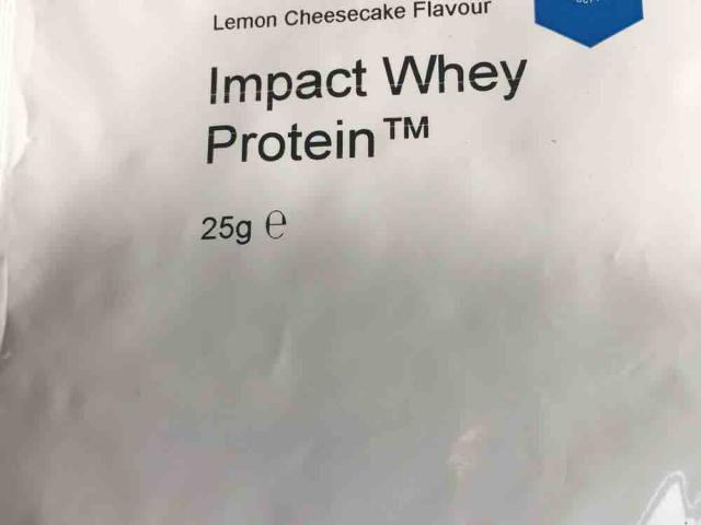 Impact Whey Protein  , Lemon  Cheesecake von thf1978 | Hochgeladen von: thf1978
