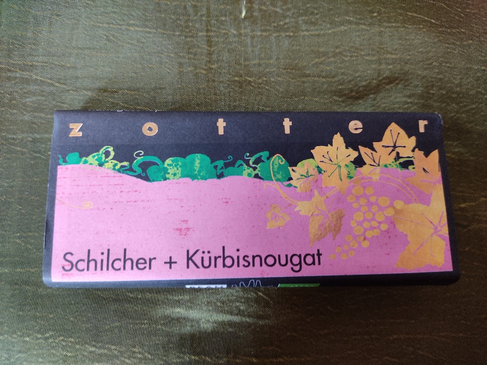 Zotter Schokolade Schilcher Kürbisnougat, bio handgeschöpft von  | Hochgeladen von: szilvifz186