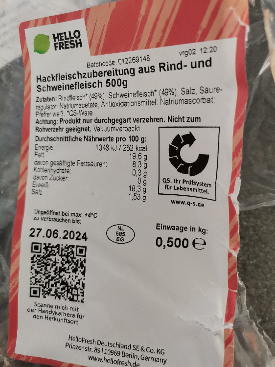 Hackfleisch, aus Rind und Schwein von sebastian_grossherr | Hochgeladen von: sebastian_grossherr