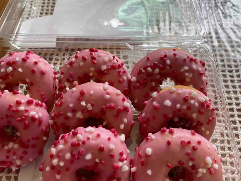 mini pinky donuts von ChriNi | Hochgeladen von: ChriNi