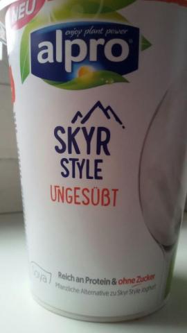 Alpro Skyr Style, Ungesüsst | Uploaded by: lgnt