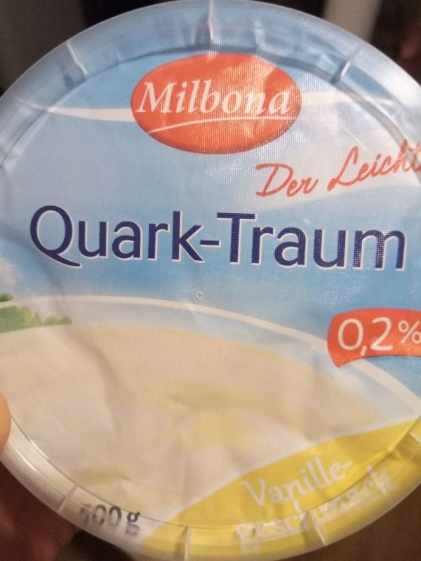 Milbona, Quark, mit Vanillegeschmack Kalorien - Milch, Milcherzeugnisse ...