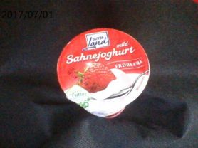 Sahnejoghurt mild, Erdbeere | Hochgeladen von: Seidenweberin
