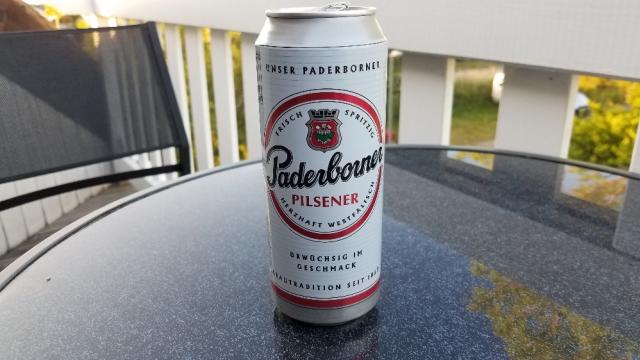 Paderborner Pilsener, Buer von Schein | Hochgeladen von: Schein