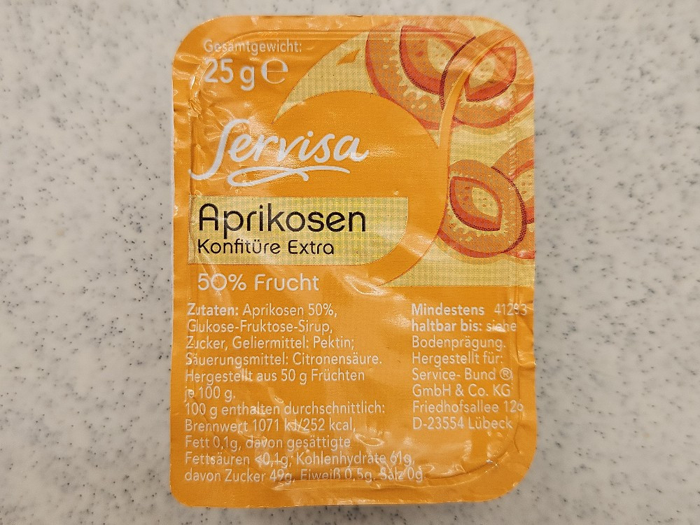 Aprikosen Konfitüre Extra, 50% Frucht von Devastator | Hochgeladen von: Devastator Aprikosen Konfitüre Extra, 50% Frucht von Devastator | Hochgeladen von: Devastator
