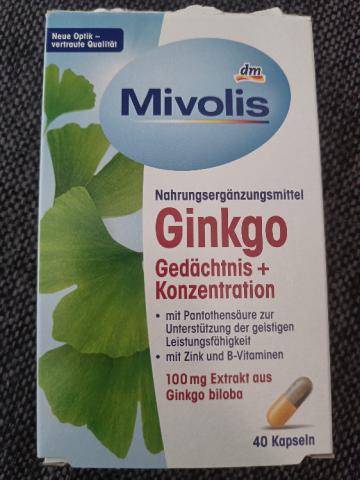 Ginkgo Gedächtnis + Konzentration von hilleri | Hochgeladen von: hilleri