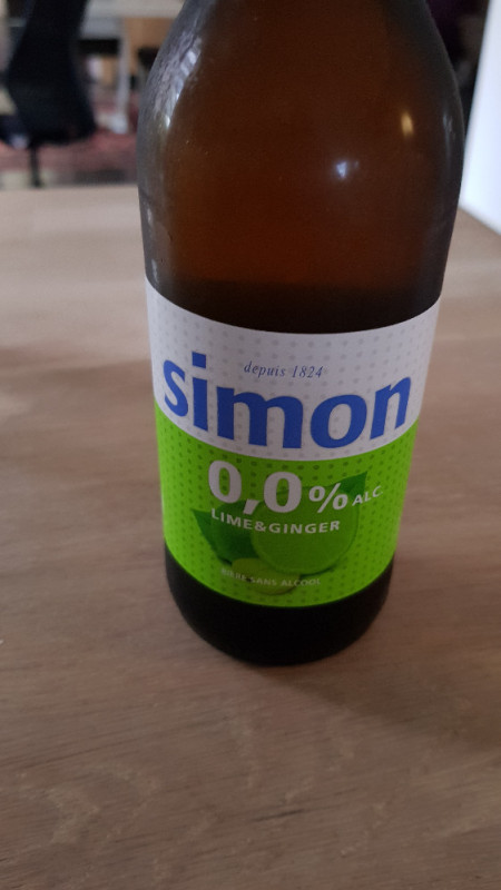 Bier Simon 0,0%, lime & ginger von Moky | Hochgeladen von: Moky