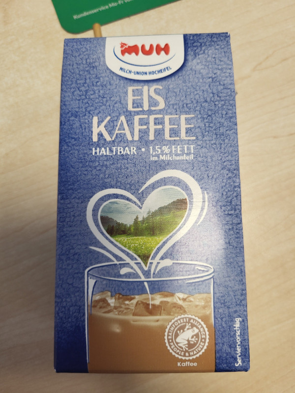 Eiskaffee, Haltbar mit 1,5% Fett im Milchanteil von brother1990 | Hochgeladen von: brother1990