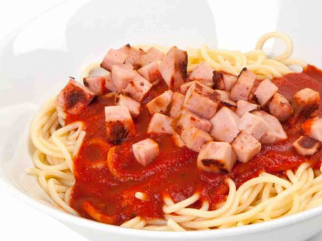 Spaghetti mit Wurstgulasch von MissMarple84 | Hochgeladen von: MissMarple84