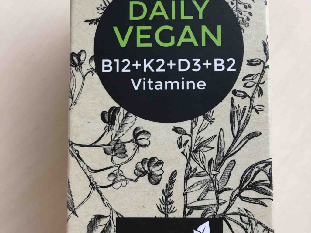 Daily Vegan, B12+K2+D3+B2 von PA2019 | Hochgeladen von: PA2019