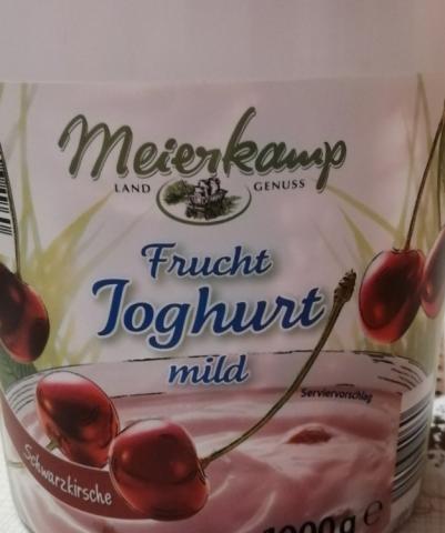 Fruchtjoghurt mild, Schwarzkirsche von Elektrifix1803 | Hochgeladen von: Elektrifix1803