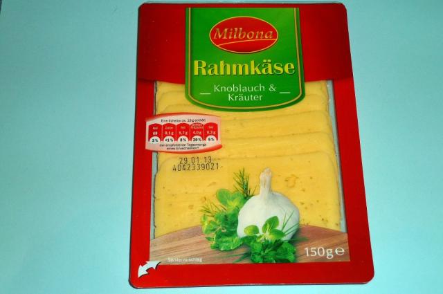 Rahmkäse "Knoblauch & Kräuter", Käse | Hochgeladen von: walker59
