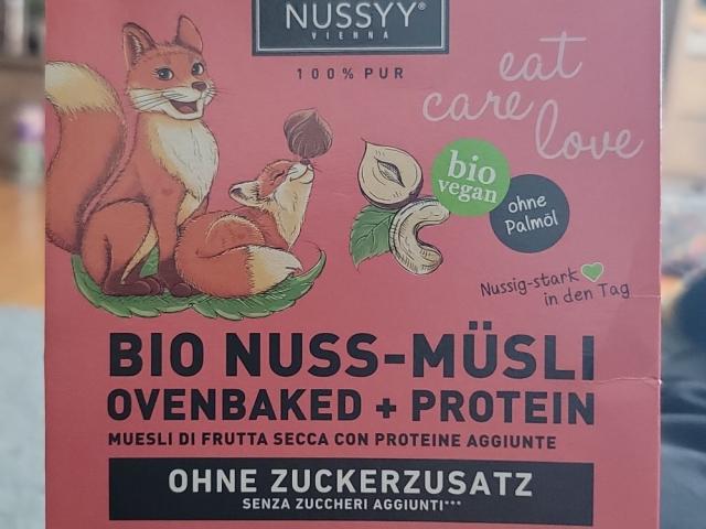 Bio Nuss-Müsli, Oven baked + Protein by Mircea C | Uploaded by: Mircea C