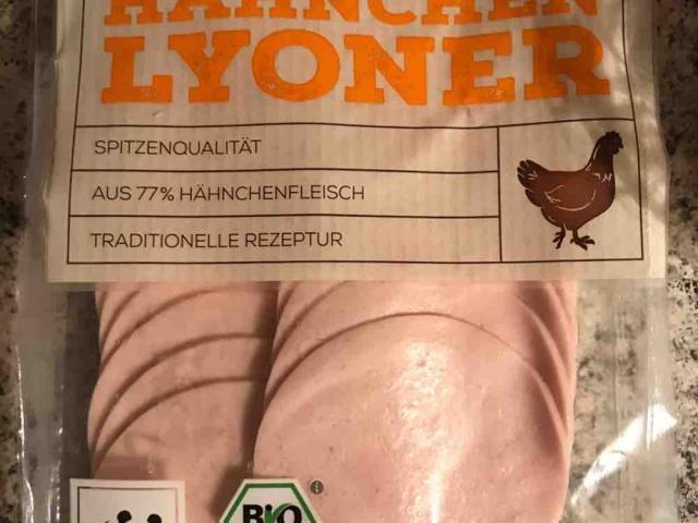 Bio Hähnchen Lyoner von KiKiSePi | Hochgeladen von: KiKiSePi